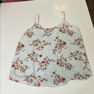 Hippie Rose Multicolor Floral Camisole